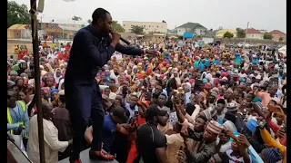 Adam A Zango Yaga Tsantsar Soyayya Wajen Mutanen Kano (Sabon Wasan Sallah 2019)