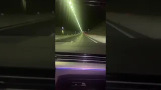 VW Arteon R Milltek (428HP) exhaust sound inside tunnel