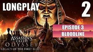 Assassin's Creed Odyssey [Legacy of the Blade DLC Episode 3] Full Gameplay Walkthrough [Full Game]