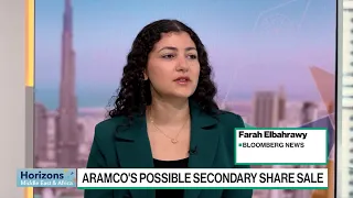 Aramco's Possible Secondary Share Sale