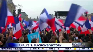 Europe reacts after Macron wins landslide victory in French presidential election