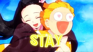 Stay -「AMV」Zenitsu Edit