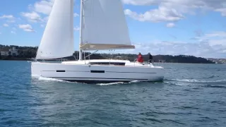 Dufour 382 Grand Large Sailing On Sydney Harbour - 2016 Winner of the Boat Of the Year Award