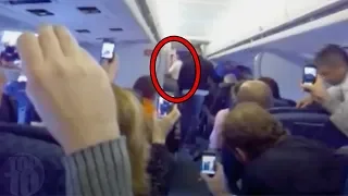 10 Scary Videos Caught on Airplanes