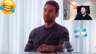 KUN AGUERO REACCIONA A LA PEOR ENTREVISTA DE MESSI