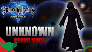 KINGDOM HEARTS Final Mix - Unknown Secret Boss (Proud Mode)