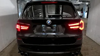 X3 F25 Gets  (F97 - G01)  X3M STYLE Tail Lights