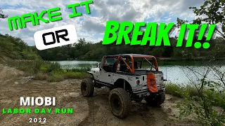 YJ Offroading at the Best/Only 4x4 Park in Iowa! - Make it or Break It! 🔥🔥