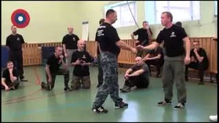 Самооборона Как забрать оружие (на примере ножа) System Russian Martial Art