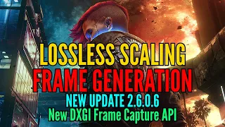Unlock Higher FPS and Minimize Latency in Every Game - Lossless Scaling Frame Generation