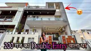Most Demanded 200 Sq Yds (30X60) Beautiful House Tour with Ultra Luxury Interior Design 5BHK House😍