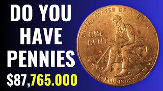 Top 10 Valuable Pennies To Look For in Circulation! Most Valuable Pennies in History! #viral