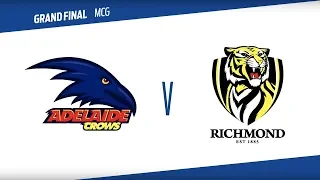 2017 Toyota AFL Grand Final - Richmond v Adelaide Highlights - AFL