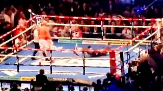 Tyson Fury KO Dillian Whyte | Crowd Reaction