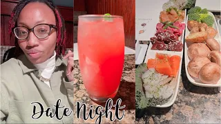 Date Night At The Melting Pot|| 4 Course Dinner For 2||Full Experience & Review|| That’s So Gwennie