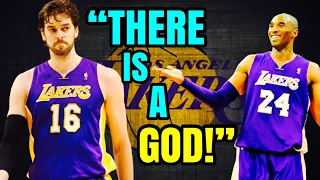 How Pau Gasol SAVED the Lakers