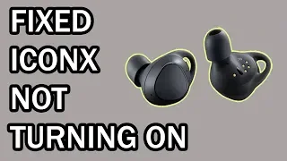 How To Fix Your Samsung Gear IconX Which Is Not Turning On!