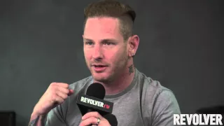 Corey Taylor - "You're Making Me Hate You" Revolver Interview