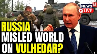 Ukraine Rejects Russian Claims Of Taking Vuhledar | Russia Vs Ukraine War Update | English News LIVE