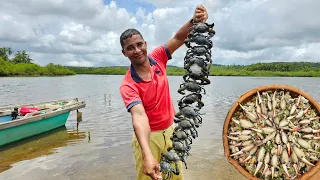 BLUE CRAB, CATCH AND COOK THE MANGROVE GIANT (Brazil)