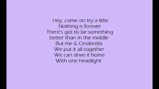 The wallflowers - One headlight lyrics