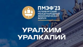 Петербургский международный экономический форум ПМЭФ-2023 16.06