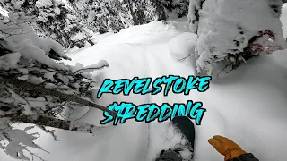 Revelstoke Shredding! | Powder Bound EP IV Snowboarding In Revelstoke