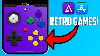 Play ANY Retro Games on iPhone! DELTA Emulator!