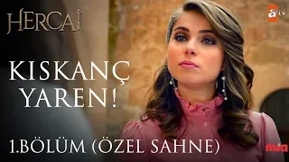 Reyyan'ı kıskanan Yaren! (Yayınlanmayan Sahne) - Hercai 1. Bölüm