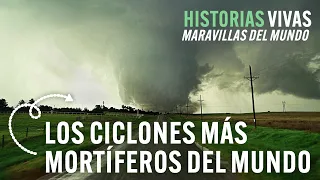 Los ciclones MÁS POTENTES de la Tierra | Historias Vivas | Documental de catástrofes naturales