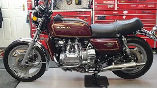 1978 Honda GL1000 Goldwing Restoration