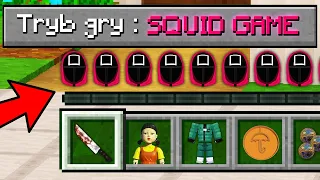 GPLAY GRA NA TRYBIE GRY SQUID GAME W MINECRAFT?! GPLAY & LAKI