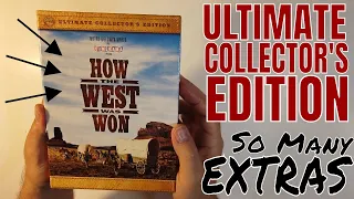 How The West Was Won DVD UNBOXING - Massive EXTRAS INSIDE!