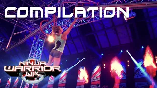 All Semi-Finalists' 2019 Runs Compilation | Ninja Warrior UK