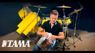 Tama Starclassic Walnut Birch drum kit unboxing