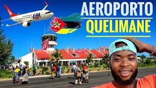 conheça o aeroporto da cidade de Quelimane muito incrível #aeroporto #brasil #portugal #quelimane