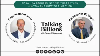 Christopher W. Mayer | 100 Baggers: Stocks That Return 100-to-1 and How To Find Them