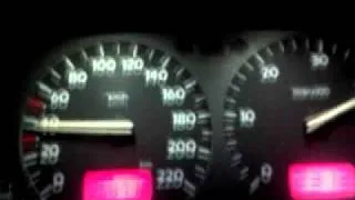 VW Golf Syncro mk III TDi with GT22 0-100km/h about 6s.