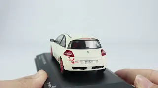 Solido 1:43 Renault Megane R26R White 2009 (S4310201) Diecast car model available now