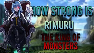 How Strong Is Demon Lord Rimuru