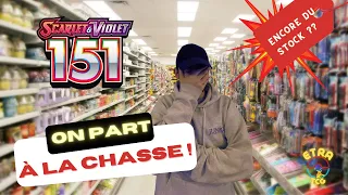 ON PART A LA CHASSE AU POKEMON 151 EN MAGASIN !