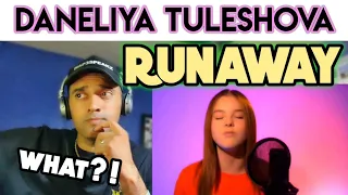 Daneliya Tuleshova - Runaway (Aurora cover) - First Time Reaction !!