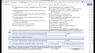 How to Fill W-8BEN E (Oct-2021) Form as a Company 2022