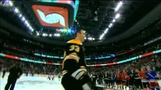 Chara's 108.8 mph shot - NHL All-Star Skills