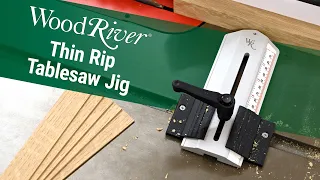 Make Thin Strips Safely With the WoodRiver Thin Rip Table Saw Jig