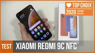 XIAOMI REDMI 9C NFC - test par TopForPhone