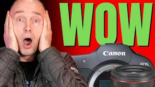 New Canon Camera & BIGGEST Canon Sales Event!