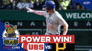 Patrick Wisdom and Christopher Morel power Cubs to series win in Pittsburgh | CHGO Cubs POSTGAME