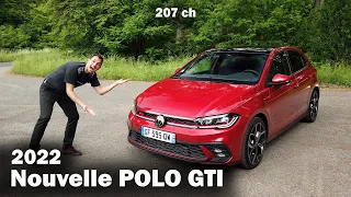 New POLO GTI 2022 - The small VW GTI 207 hp