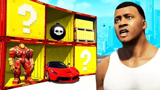 GTA 5 - Was ist in der XXL MYSTERY BOX drin?😱